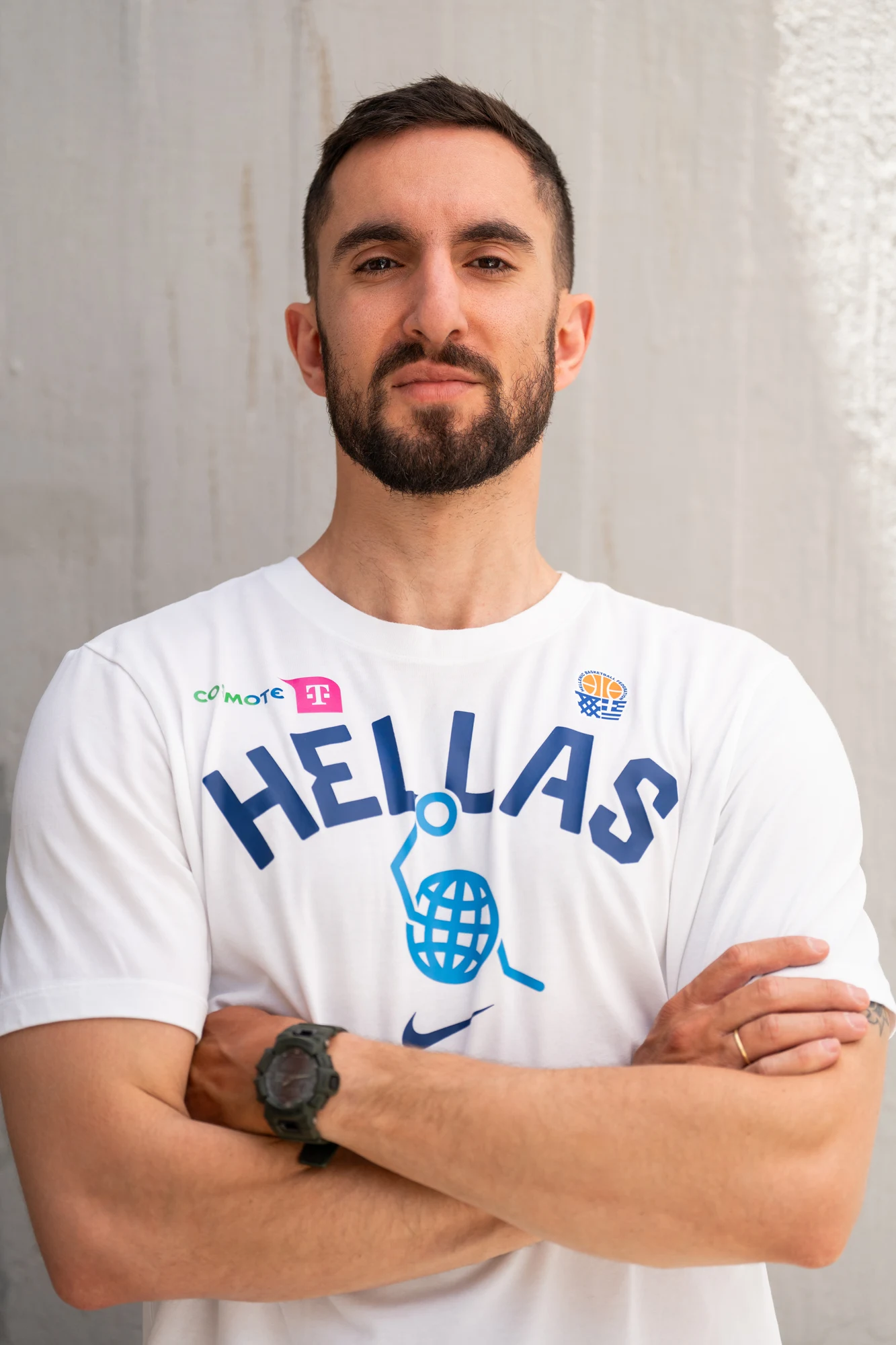 Georgios, sports performance and strength coach